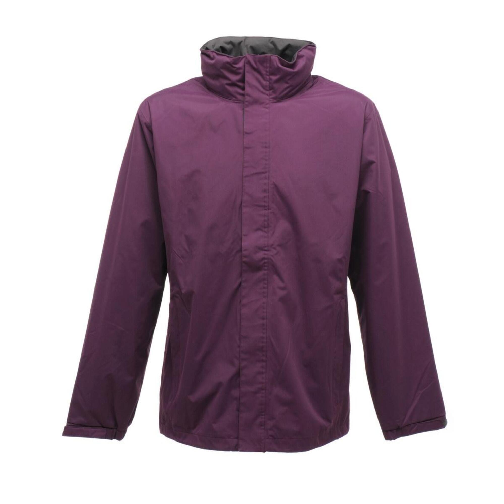 Mens Standout Ardmore Jacket (Waterproof & Windproof) (Majestic Purple/Seal 1/5