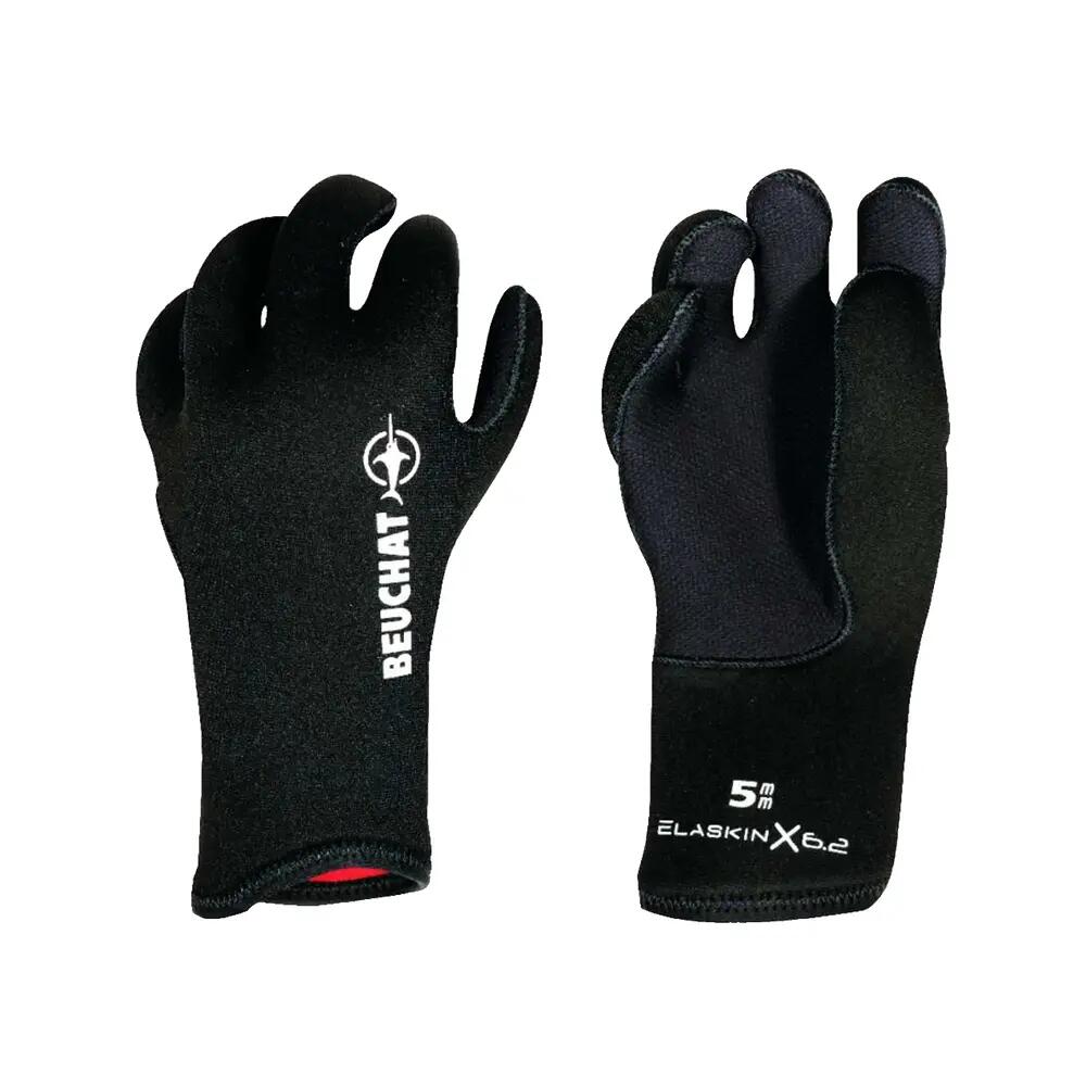 Beuchat Sirocco Open 5mm Scuba Handschoenen 3/5