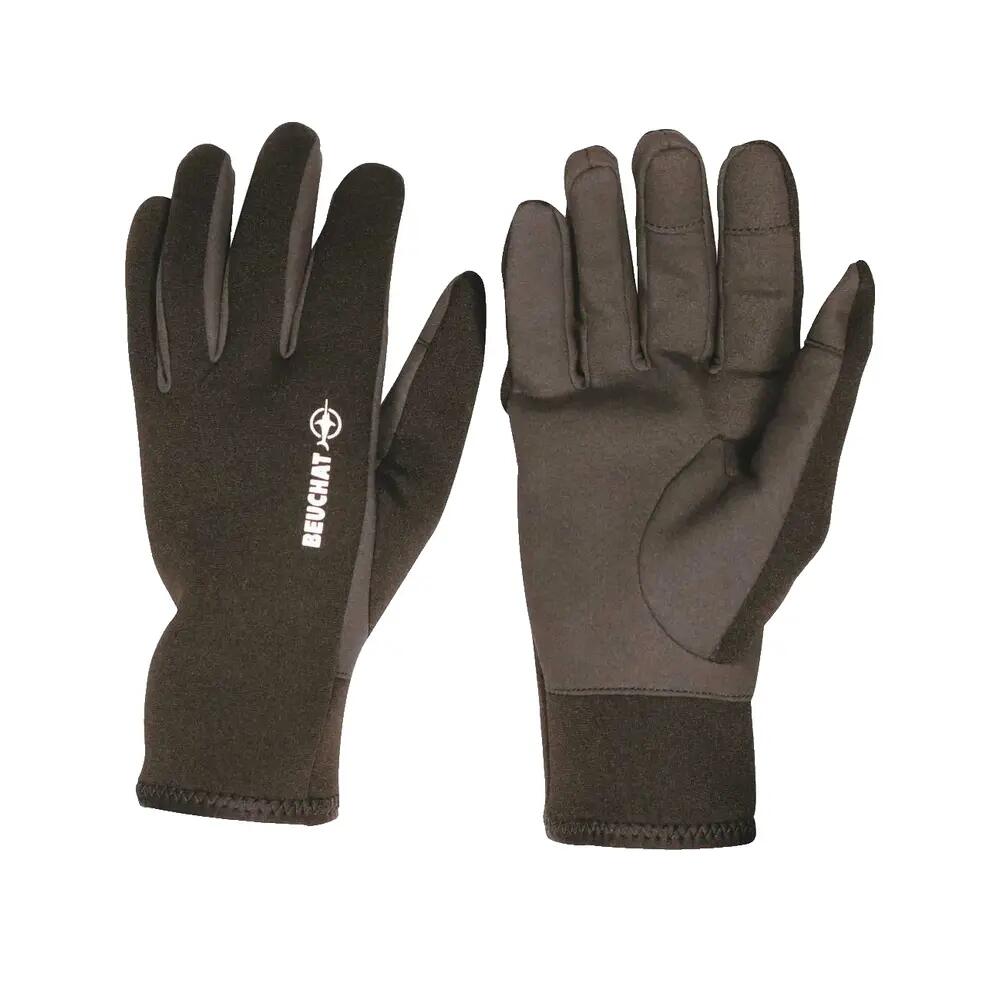 Beuchat Sirocco Sport Protect Amara Gloves 2.5 mm Black/Grey 3/3