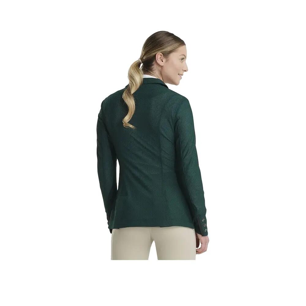 Wedstrijdjacket Horse Pilot Aeromesh Dames Groen 8/8