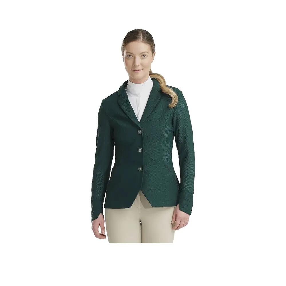 Wedstrijdjacket Horse Pilot Aeromesh Dames Groen 7/8