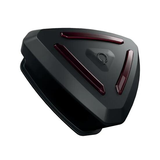 Luce di casco ABUS USB Rossa