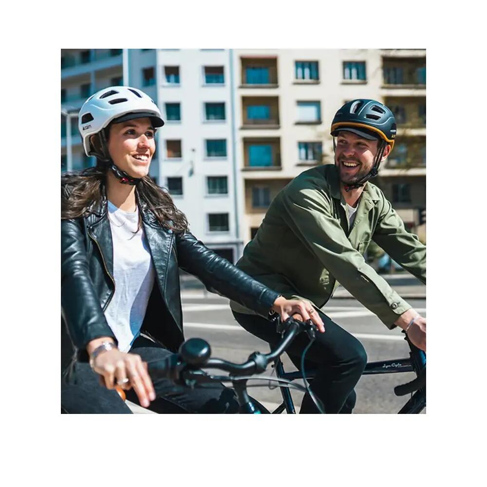 Casque Ville Cairn Quartz Bleu/Noir 4/5