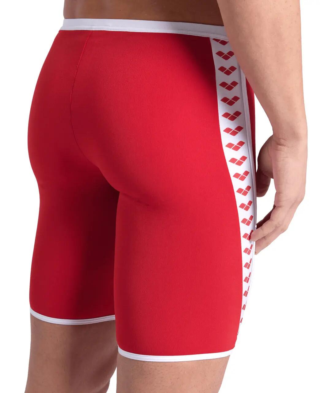 Arena Zwemjammer Icons Solid Rood 5/7