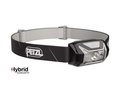 Petzl TIKKA lampada frontale - 350 lumen compatta con luce rossa.
