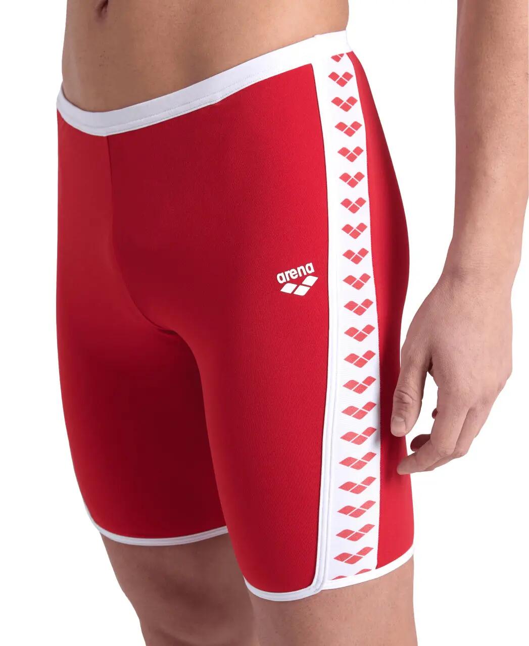 Arena Zwemjammer Icons Solid Rood 4/7