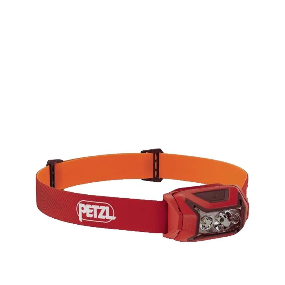 Petzl Actik Head Torch 450 lumens Red 8/8