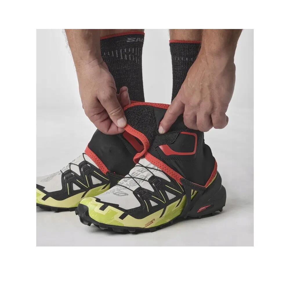 Trail Gaiters Salomon Trail Gaiters High Noir 7/8