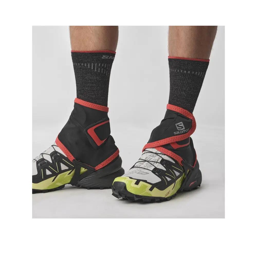 Trail Gaiters Salomon Trail Gaiters High Noir 5/8