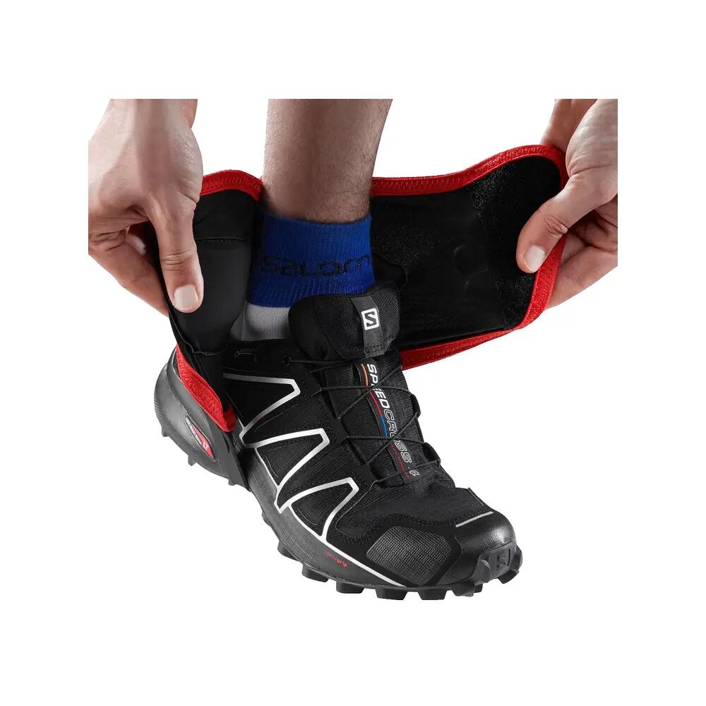 Trail Gaiters Salomon Trail Gaiters High Noir 2/8