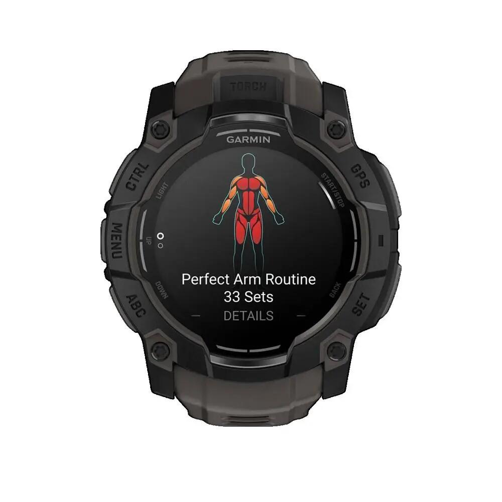 Smartwatch GARMIN Instinct 3 AMOLED Preto 3/3
