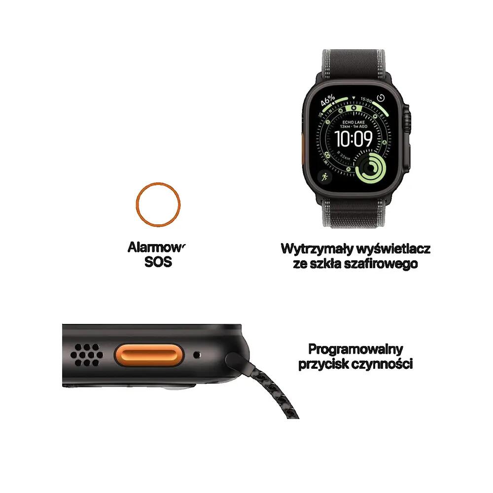 Montre intelligente APPLE Ultra 3 Gris 3/3