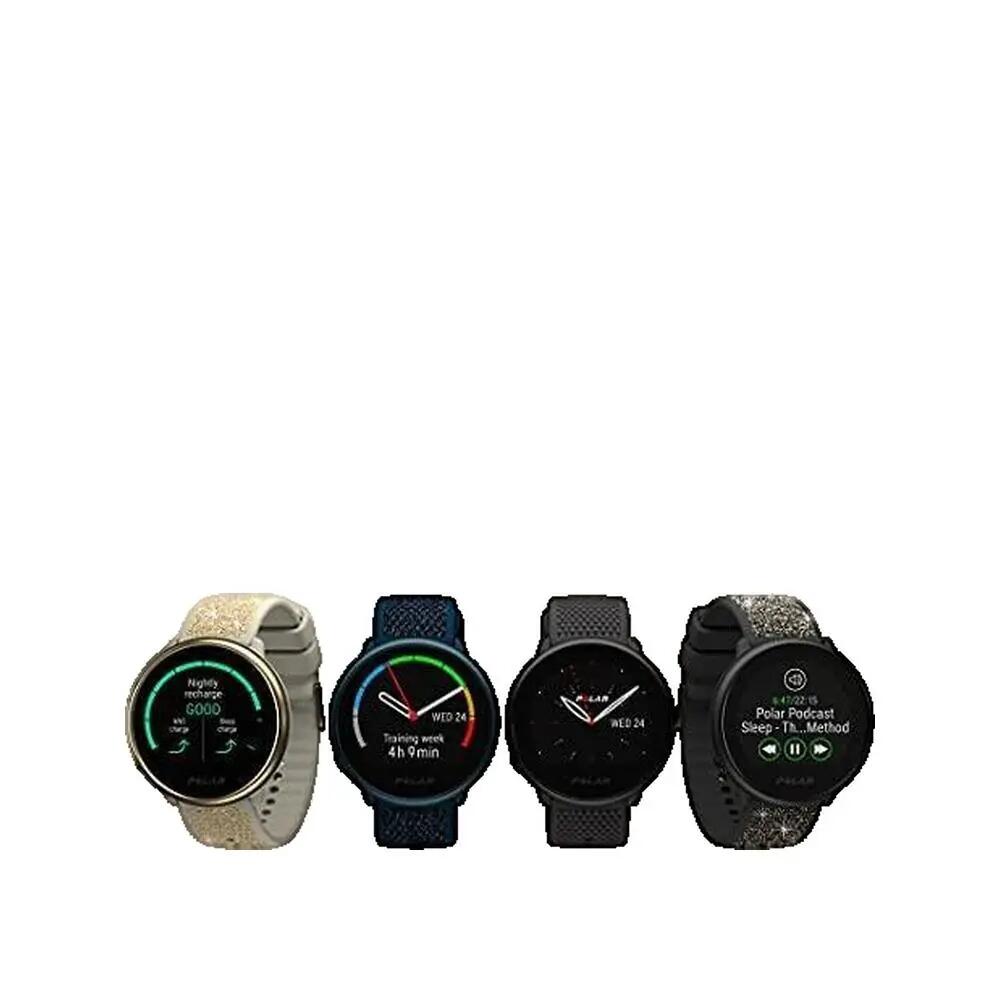 Polar Ignite 2 - Fitness- und Wellness-Uhr - Unisex - Schwarz 3/4