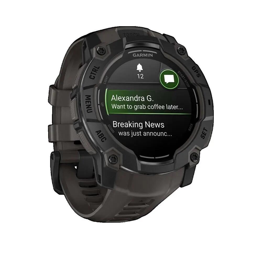 Smartwatch GARMIN Instinct 3 AMOLED Preto 2/3