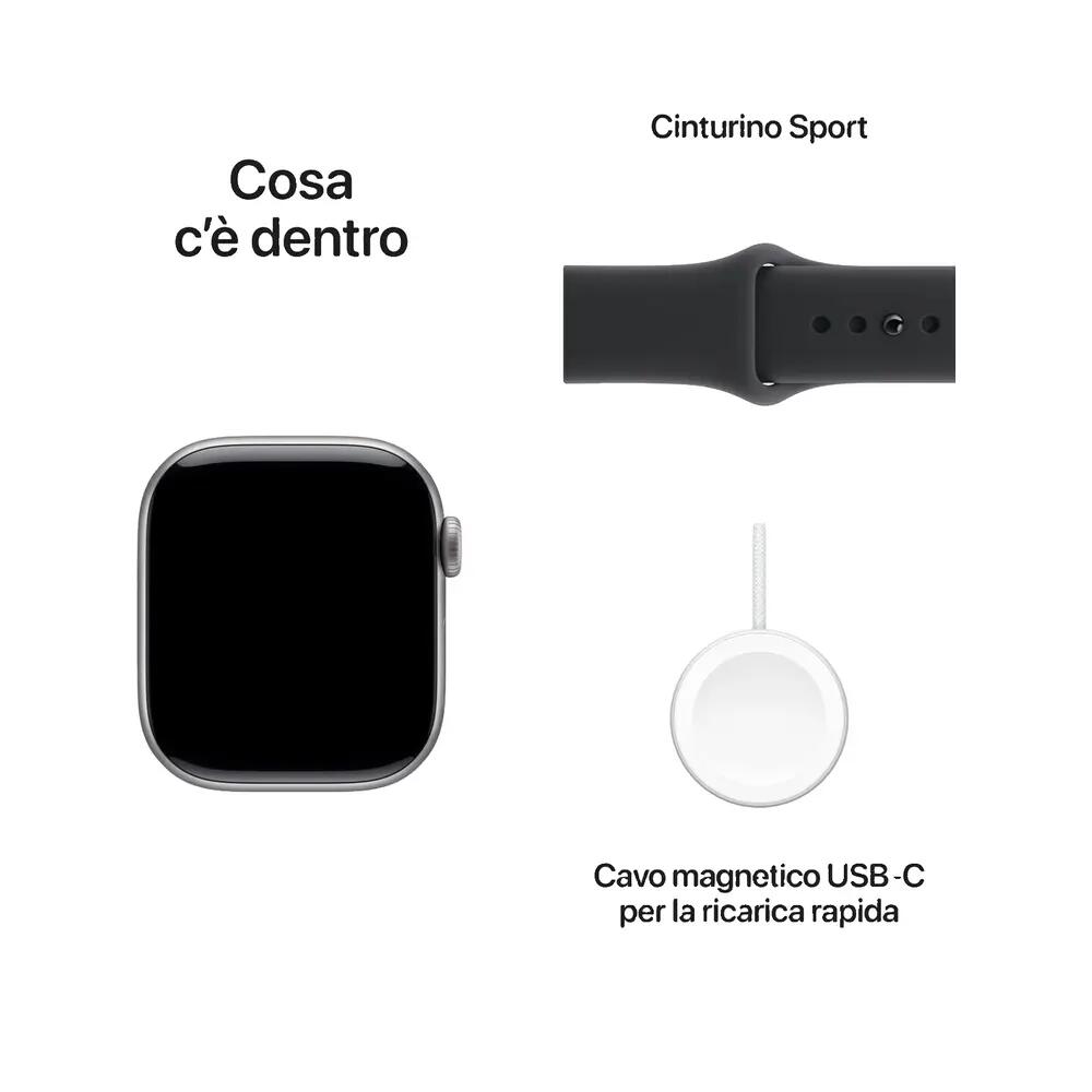 Smartwatch APPLE MF8A4QL/A Smartwatch 8/10
