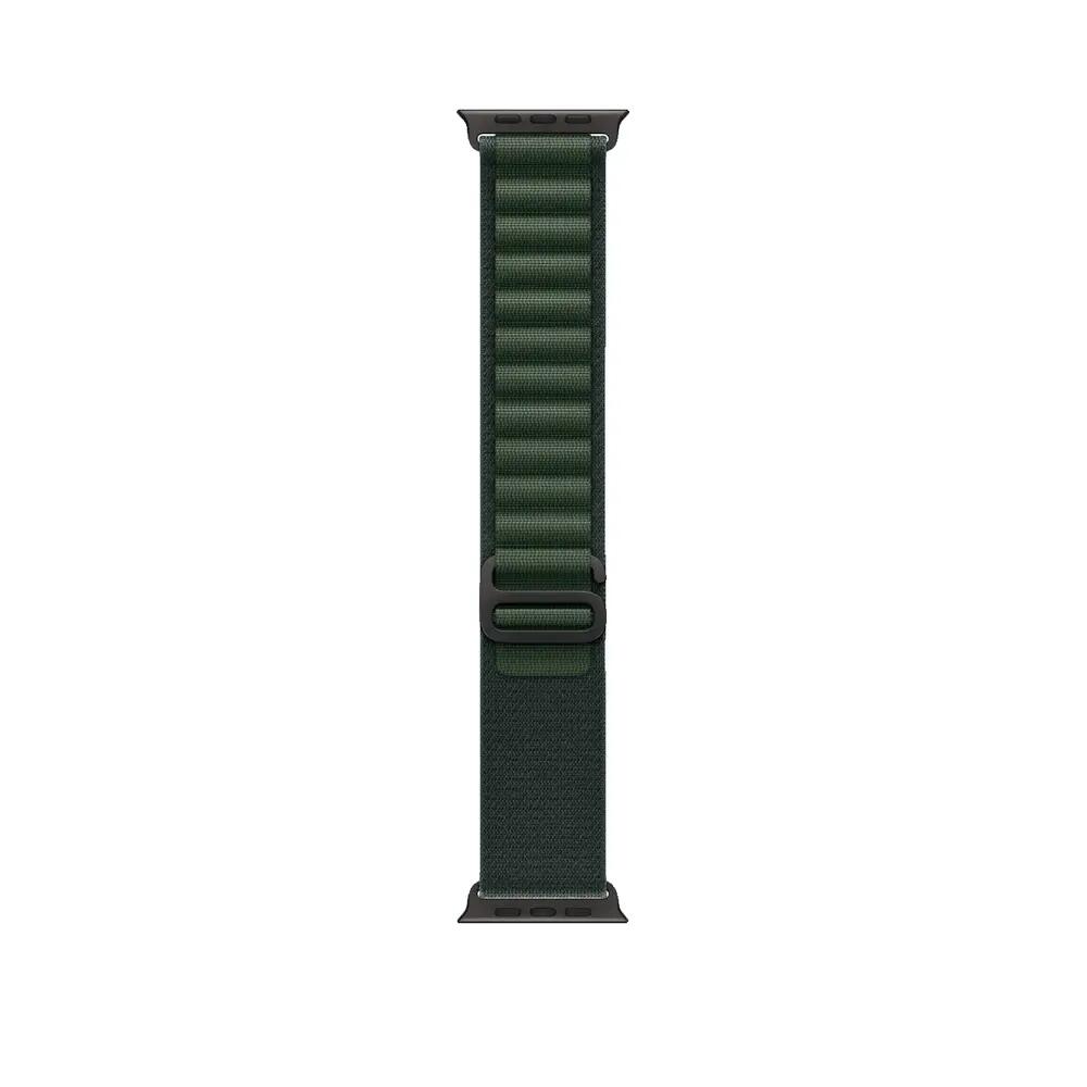 Montre connectée Apple Ultra 2 Titane noir/vert 3/3