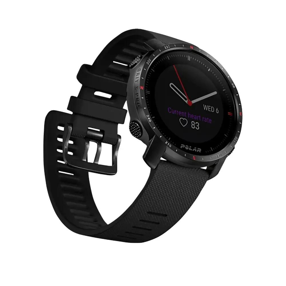 Montre intelligente Polar GRIT X PRO ZAFIRO TITAN M/L Noir 3/3