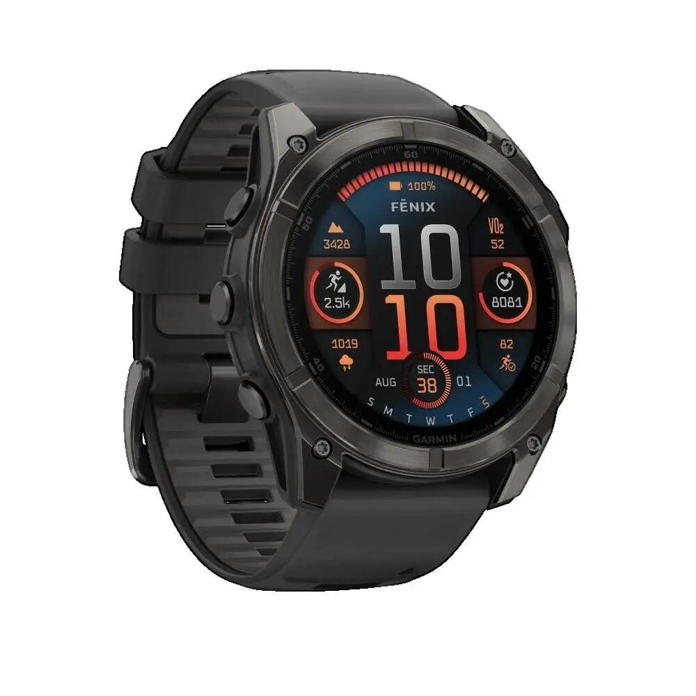 Smartwatch Garmin Fenix 8 AMOLED Titan 2/3