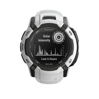 Montre connectée Garmin Instinct 2X Solar Unisexe