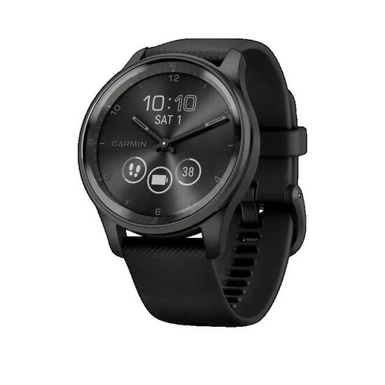 Montre connectée Garmin vivomove Trend Noir
