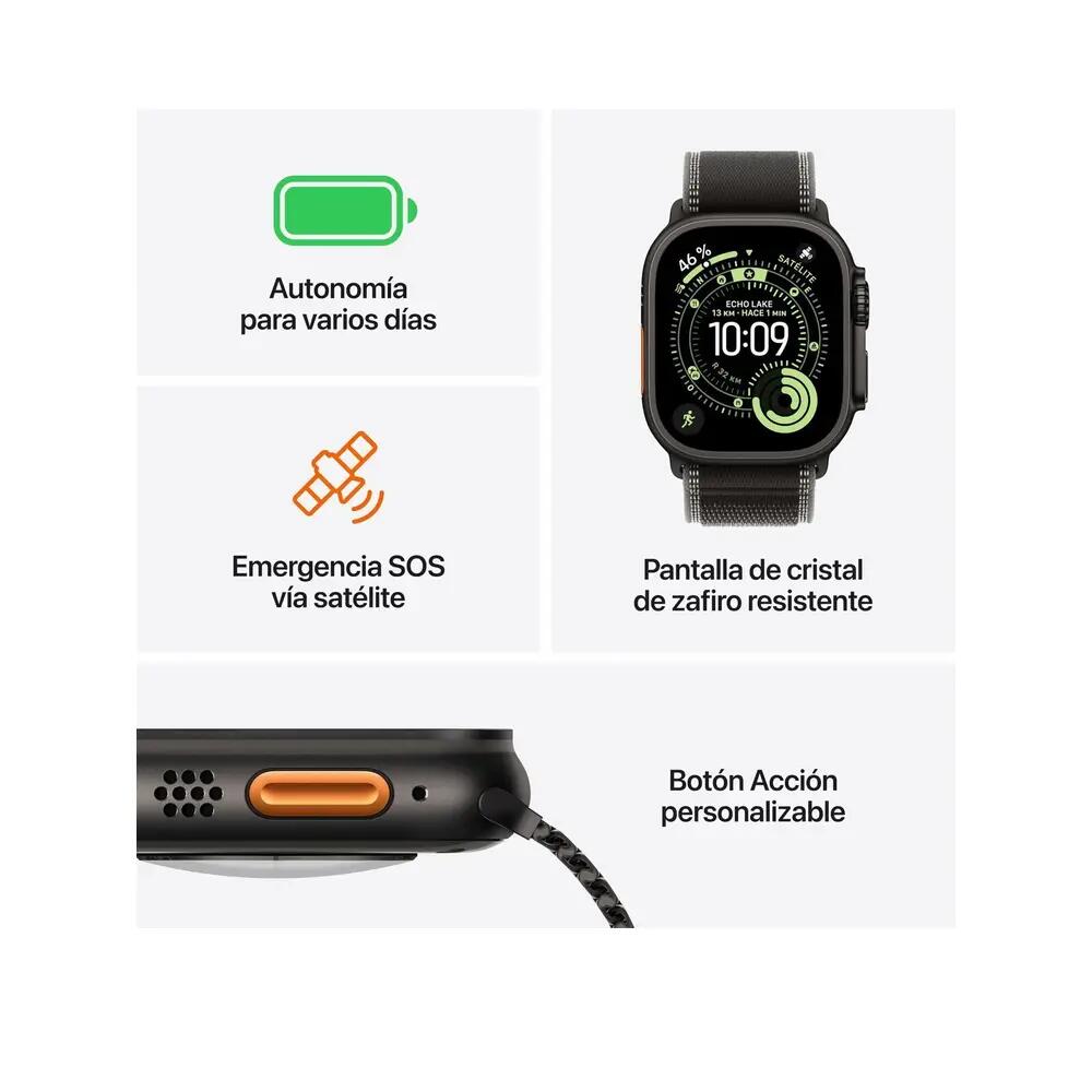 Smartwatch APPLE MF0V4QL/A Smartwatch 6/10