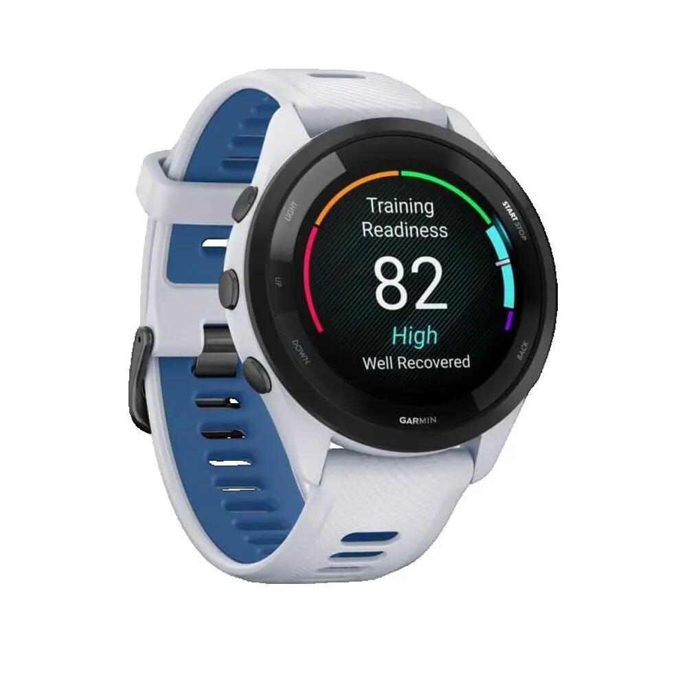 Zegarek Garmin Forerunner 265 Unisex Biały/Niebieski 3/3