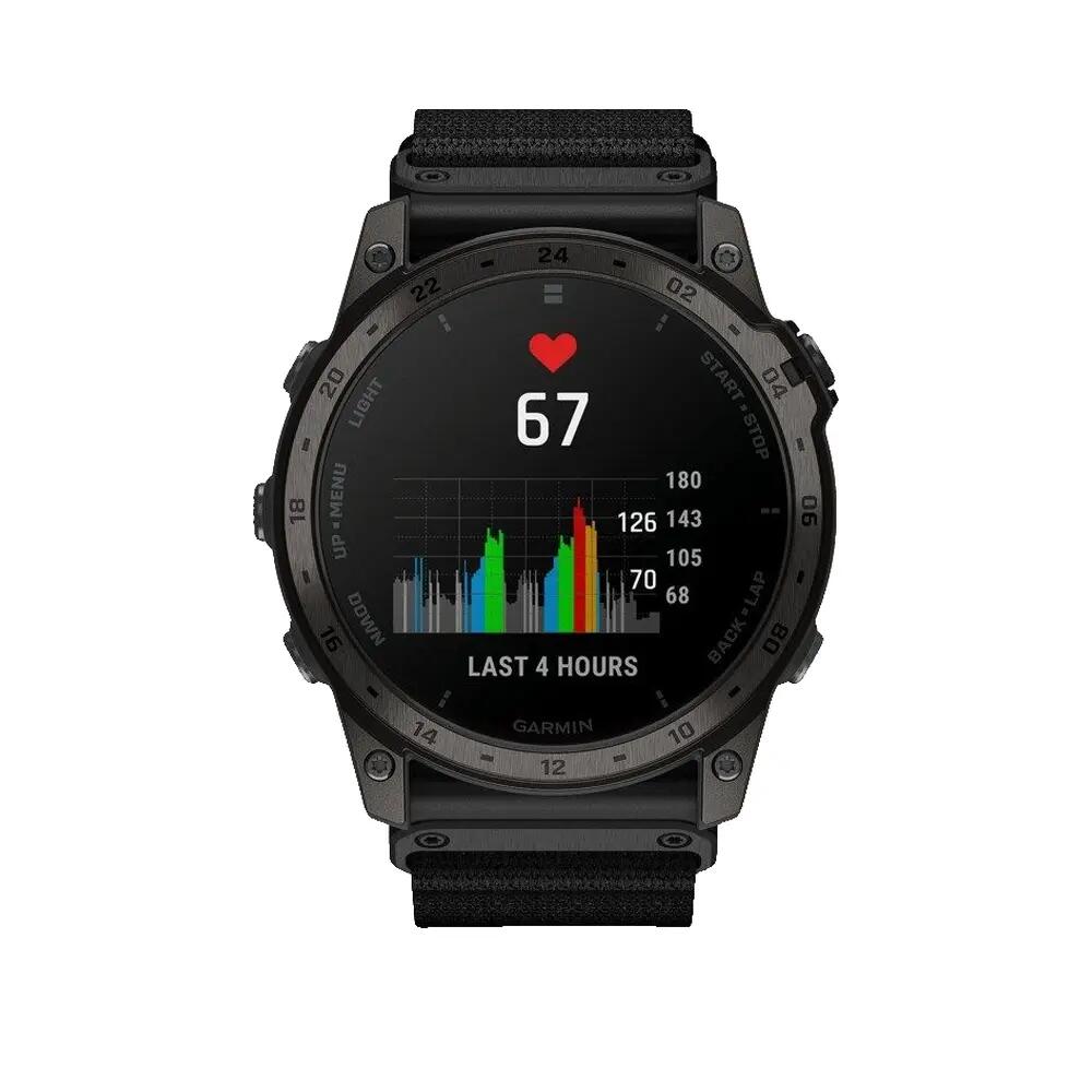 Montre connectée Garmin Tactix 7 AMOLED Noir 6/7