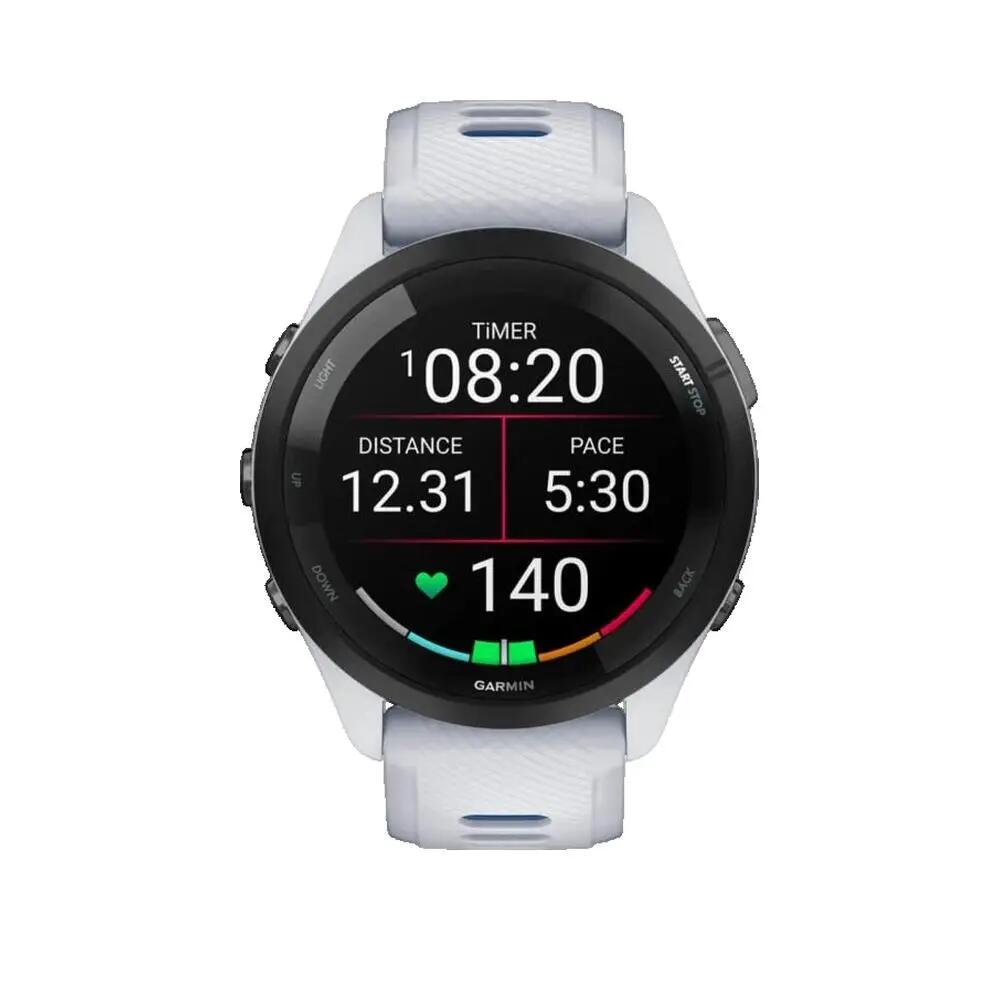 Zegarek Garmin Forerunner 265 Unisex Biały/Niebieski 2/3