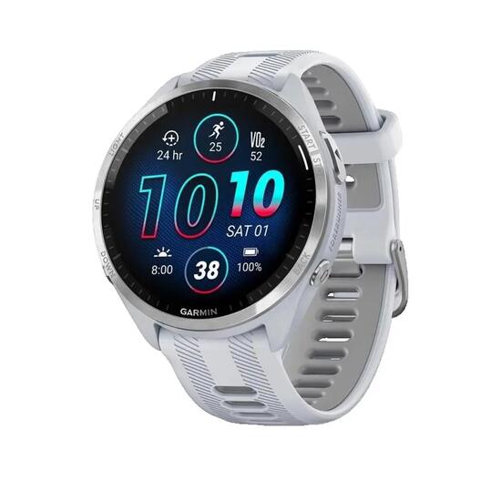 Montre connectée Garmin Forerunner 965 Blanche