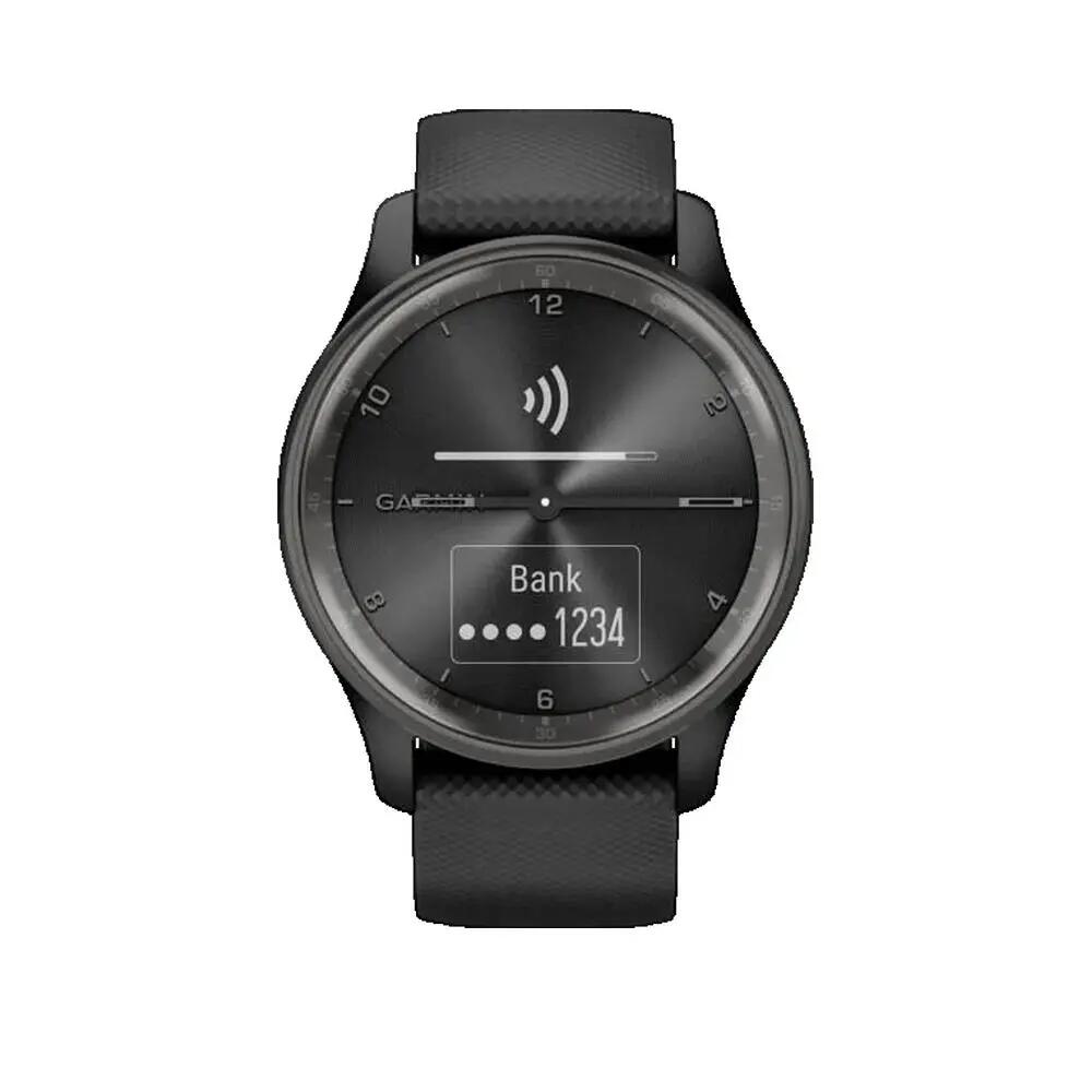 Montre connectée Garmin vivomove Trend Noir 3/3