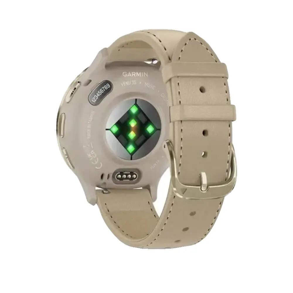 Garmin Venu 3S Smartwatch Grey French/Soft Gold 8/9