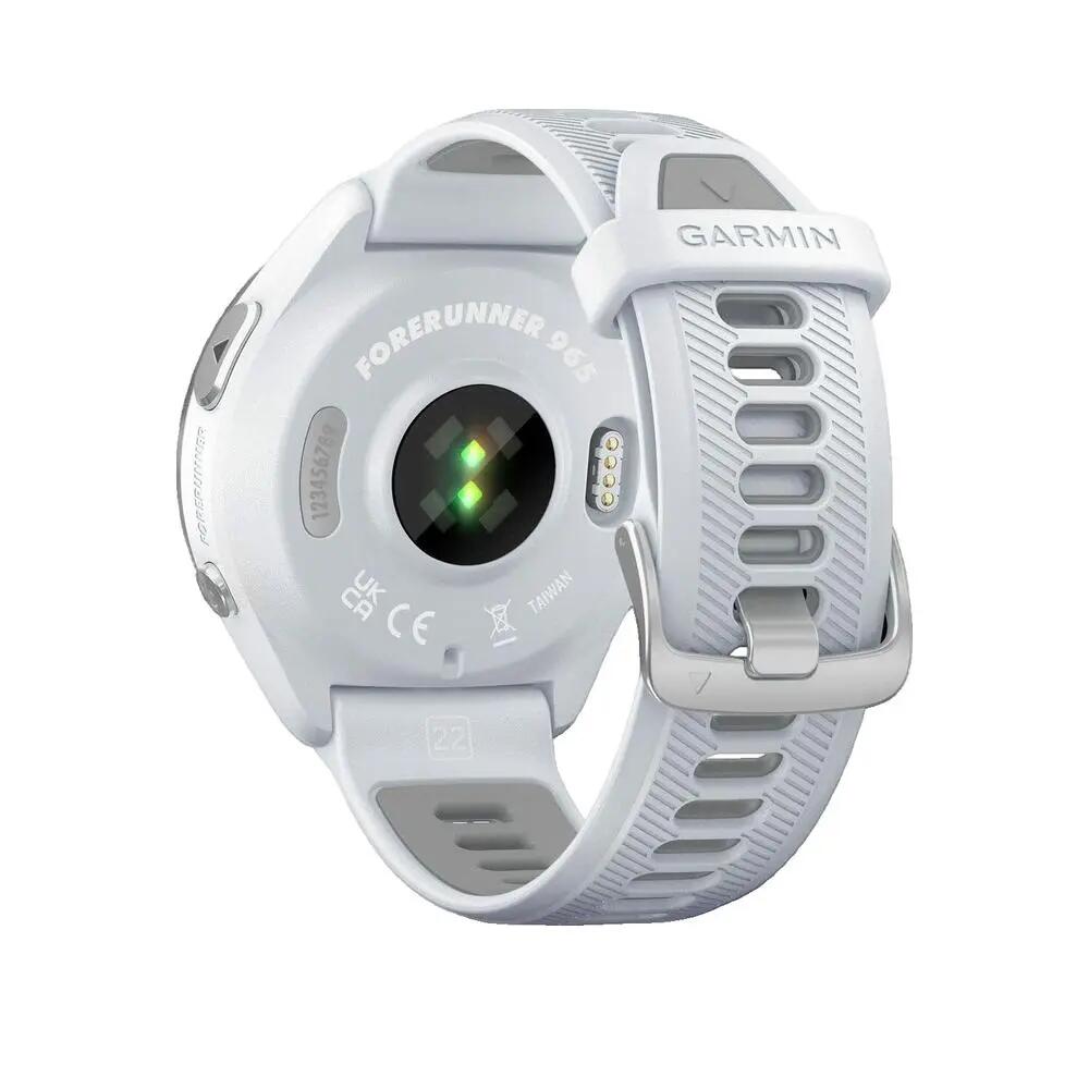 Montre connectée Garmin Forerunner 965 Blanche 3/3