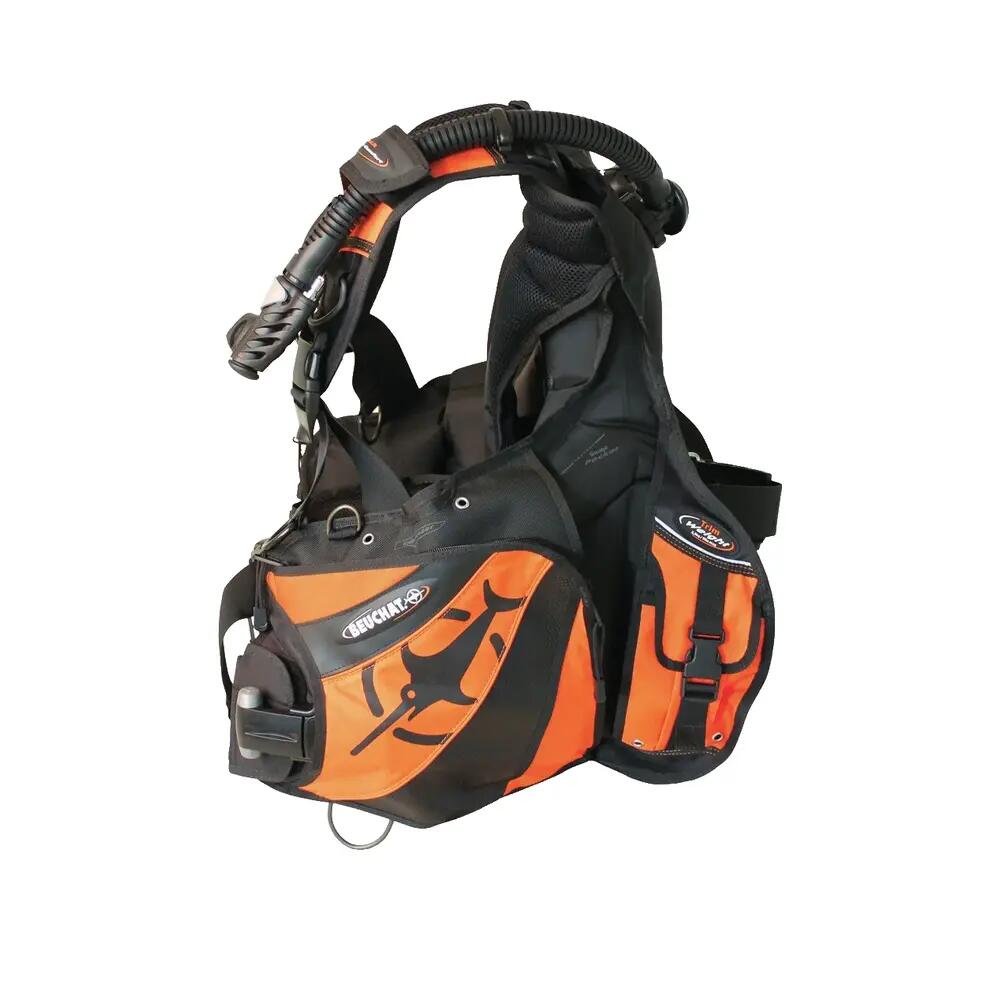 Gilet de estabilização Beuchat Masterlift X Air Comfort Preto 9/10