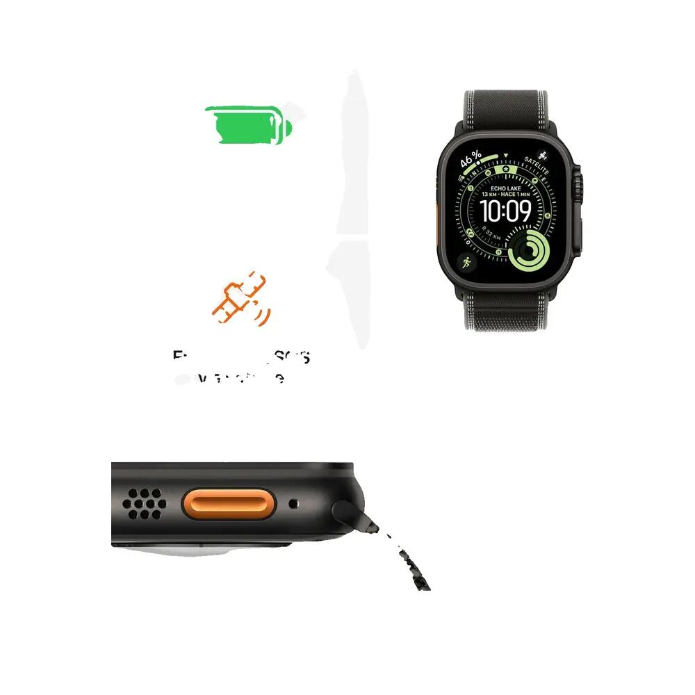 Smartwatch APPLE MF0X4QL/A Smartwatch 6/10