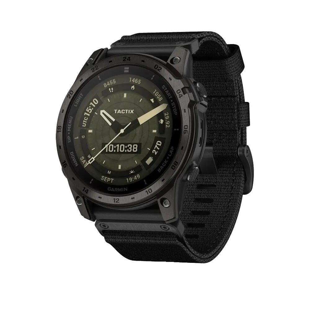 Montre connectée Garmin Tactix 7 AMOLED Noir 4/7