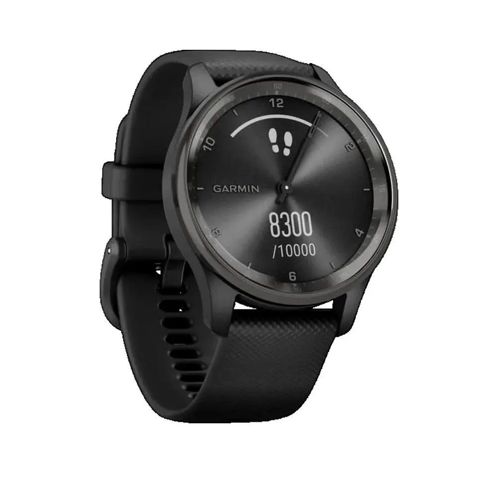 Montre connectée Garmin vivomove Trend Noir 2/3