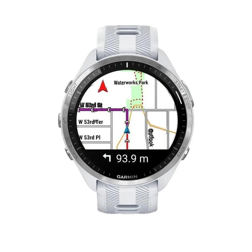 Montre connectée Garmin Forerunner 965 Blanche 2/3