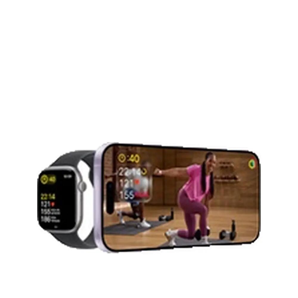 Montre connectée Apple Series 11 Aluminium Argent Violet Fog 9/10