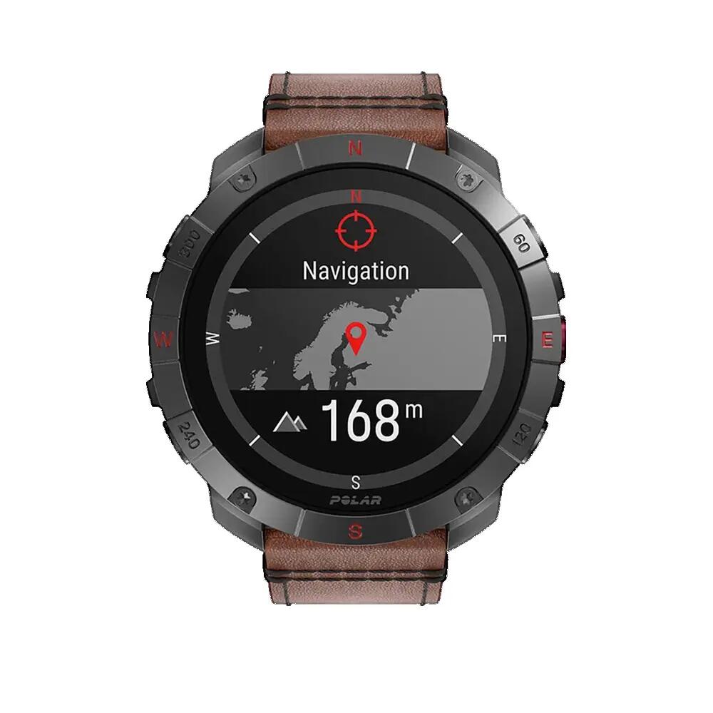 Ceas sport inteligent GPS premium - Grit X2 Pro Titan - gri 10/10