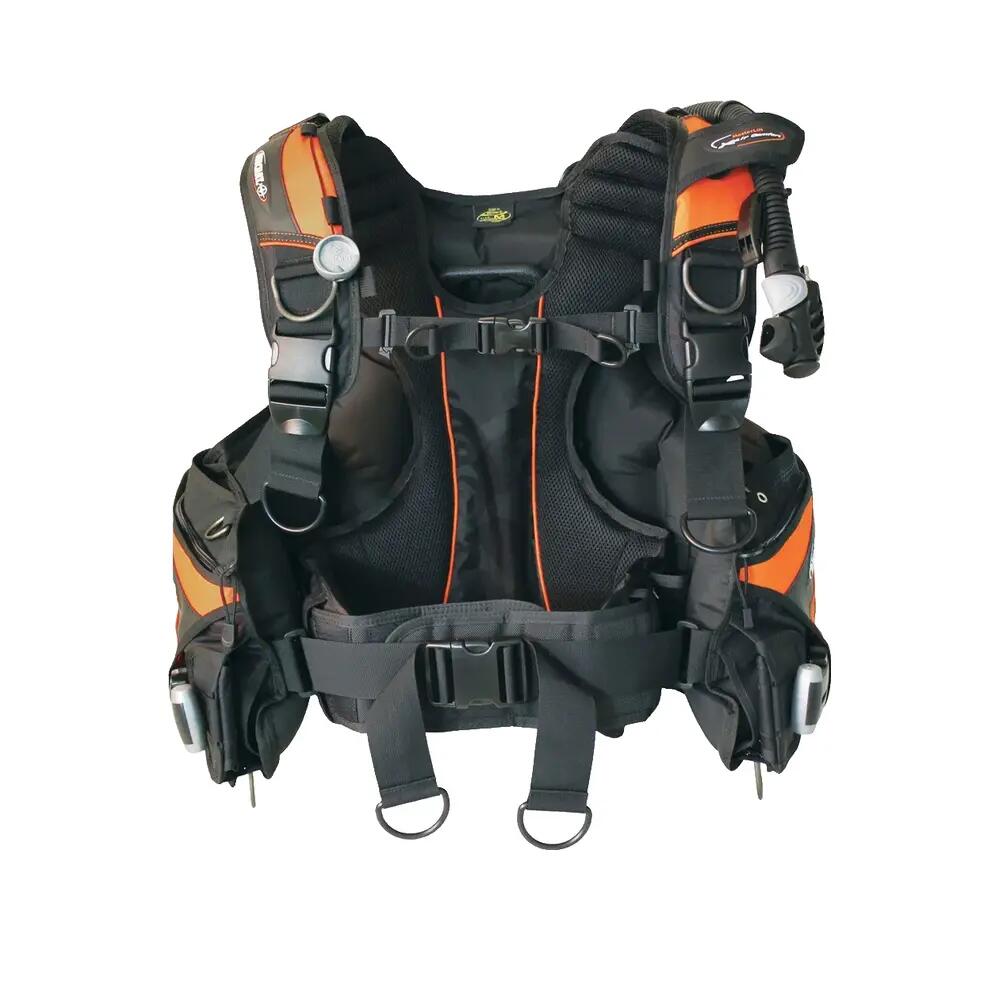 Gilet de estabilização Beuchat Masterlift X Air Comfort Preto 8/10
