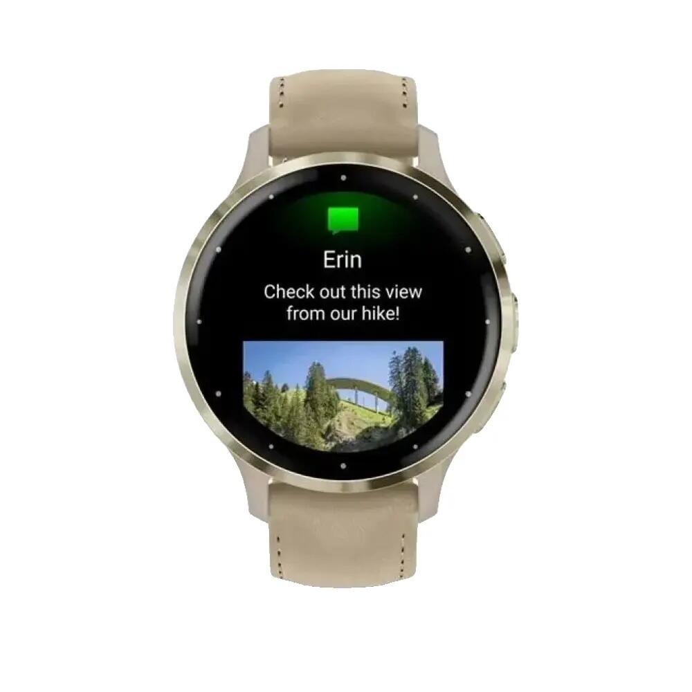 Garmin Venu 3S Smartwatch Grey French/Soft Gold 5/9