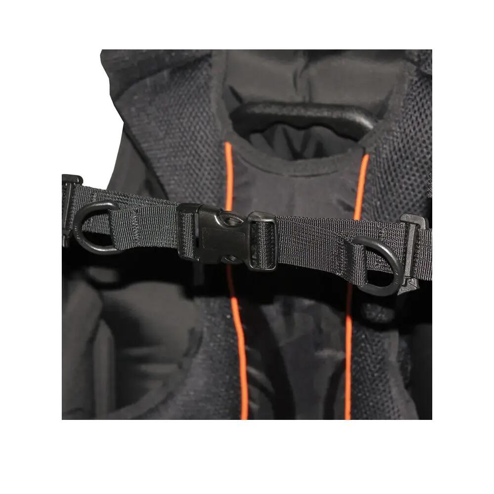 Gilet de estabilização Beuchat Masterlift X Air Comfort Preto 7/10