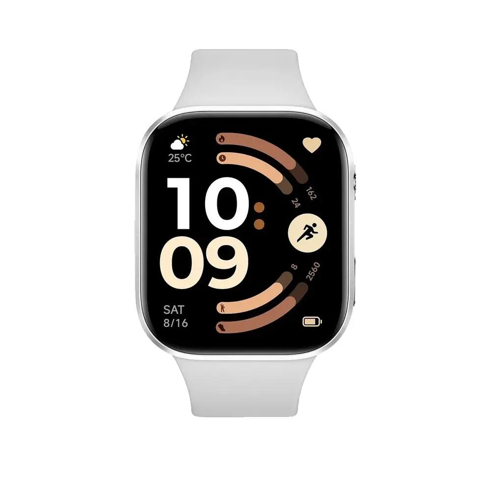 Xiaomi Watch 6 NFC Grigio Argento AMOLED 2.07 5 ATM NFC 4/6