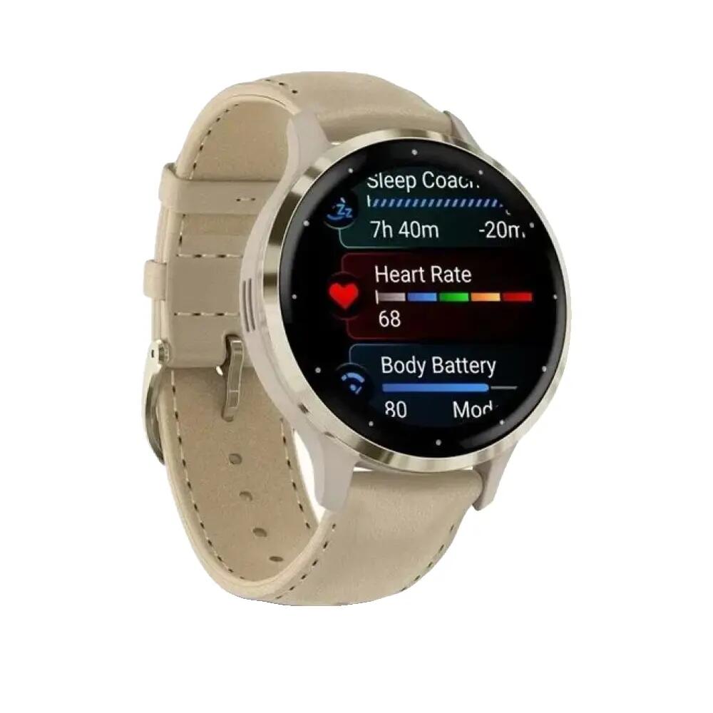 Garmin Venu 3S Smartwatch Grey French/Soft Gold 4/9