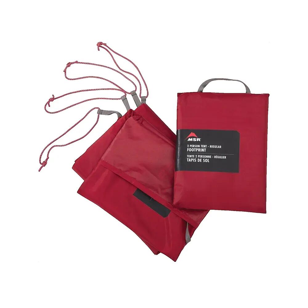 Accessorio MSR Universal Footprint 1 Rosso 2/3