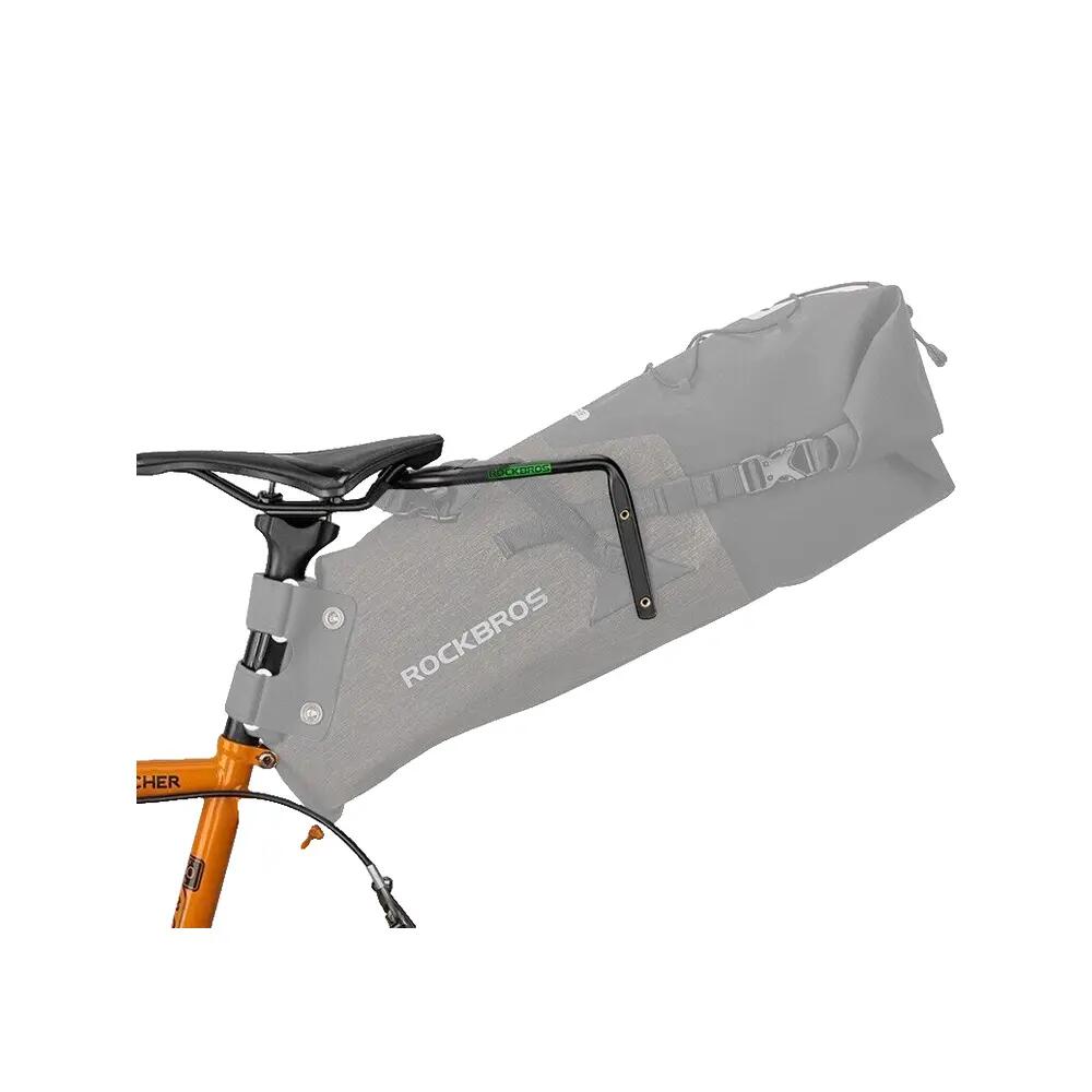 Stojak na butelki ROCKBROS z lekkiego aluminium Czarny 2/3