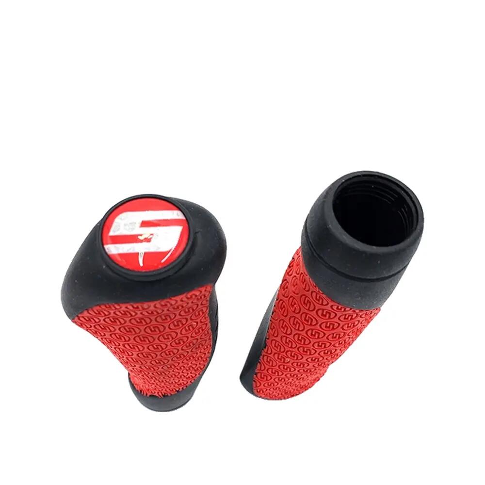 Sram Grips Comfort Red-black 3/5