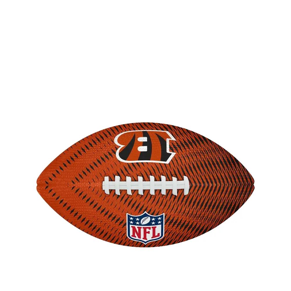 Wilson NFL Team Tailgate Football Junior Team Bengals 6/6