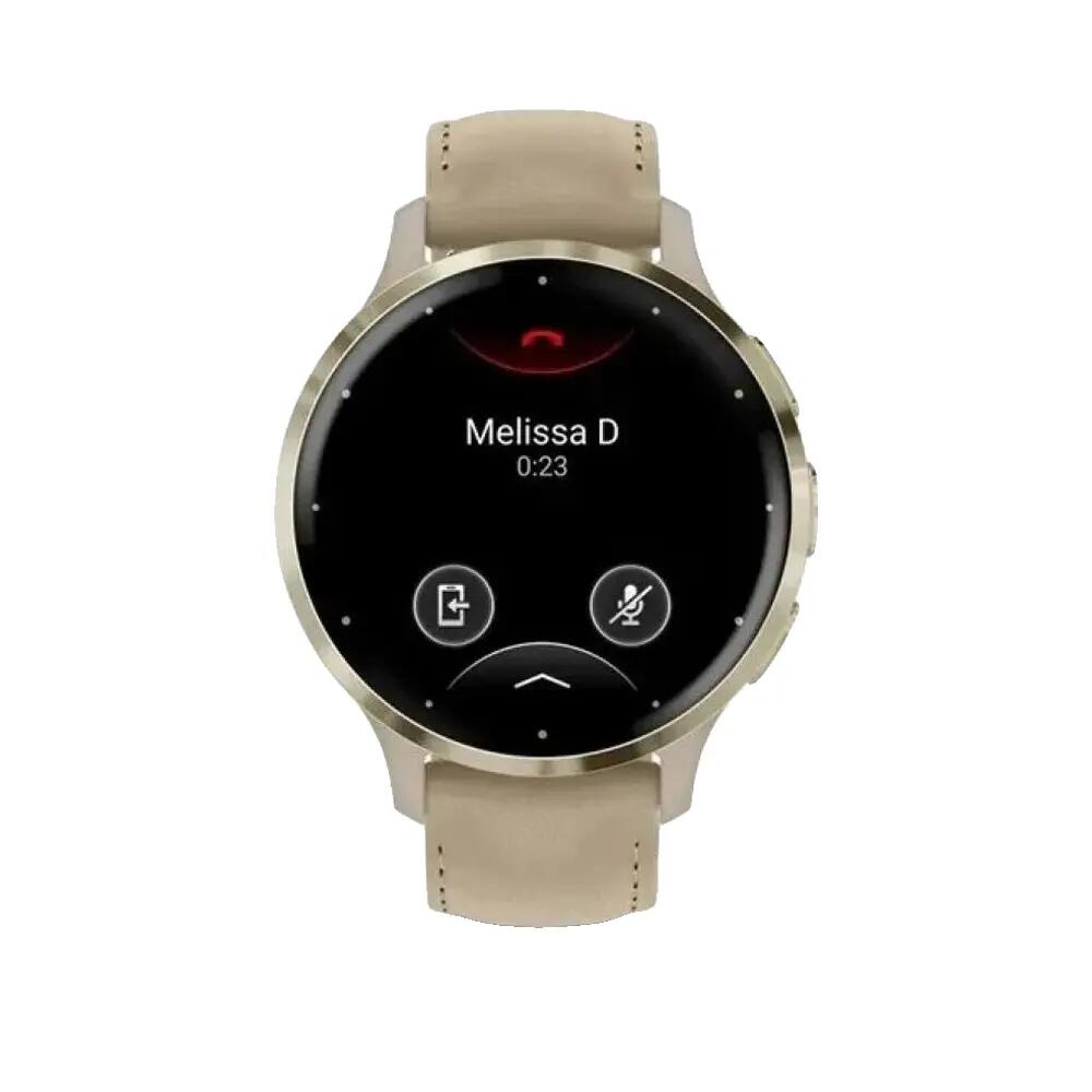 Garmin Venu 3S Smartwatch Grey French/Soft Gold 3/9