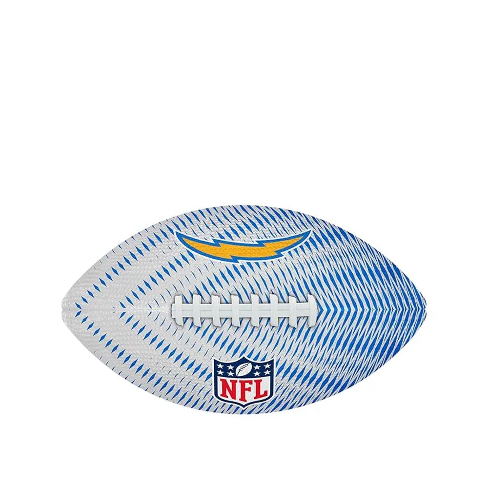 Squadra NFL Wilson Tailgate Football Junior Team Chargers 5/6